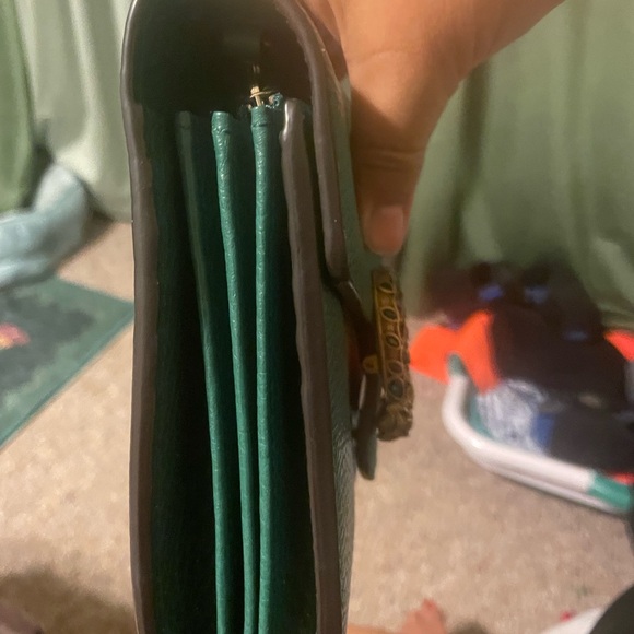 Gucci Dionysus Green wallet on chain - Picture 3 of 9